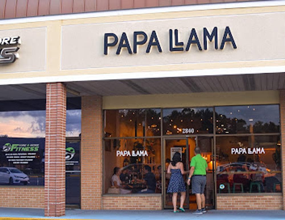 PAPA LLAMA - Peruvian Cuisine