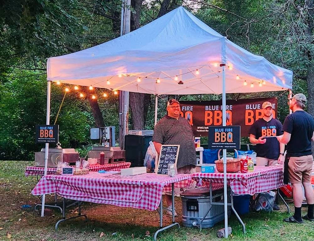 Blue Fire BBQ Catering