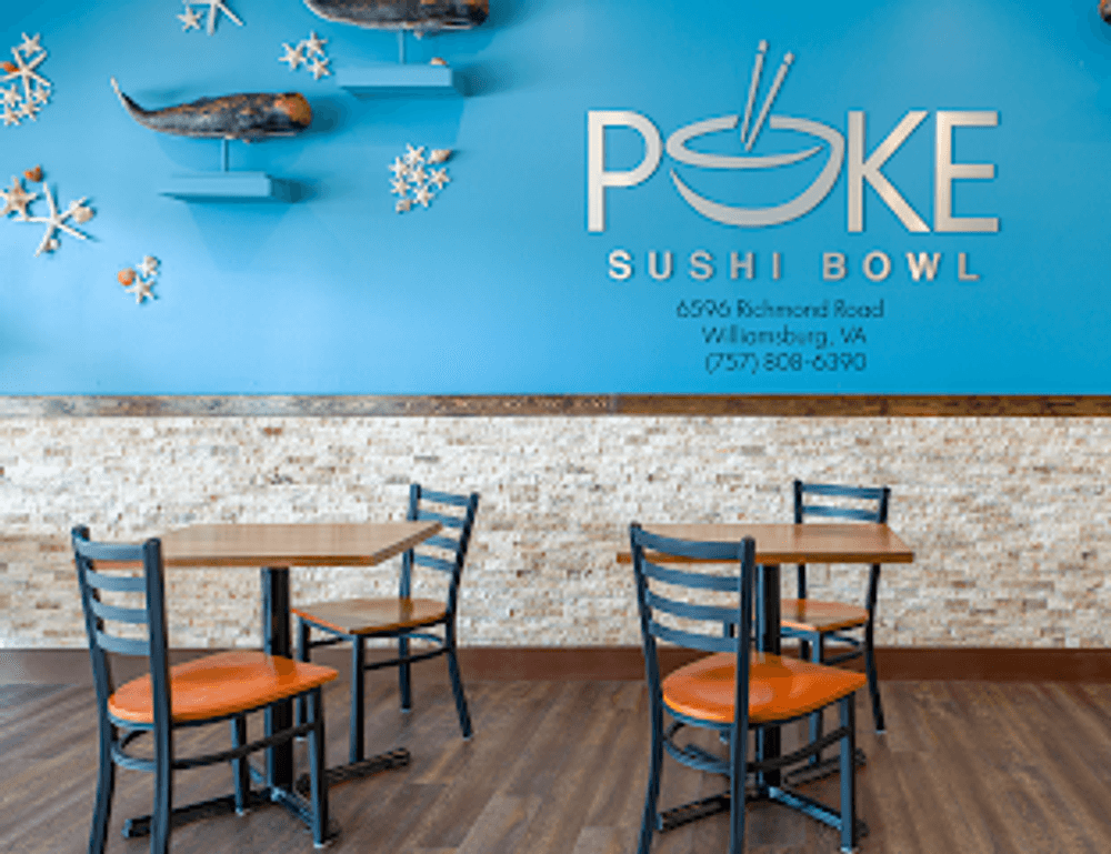 Poke Sushi Bowl Williamsburg