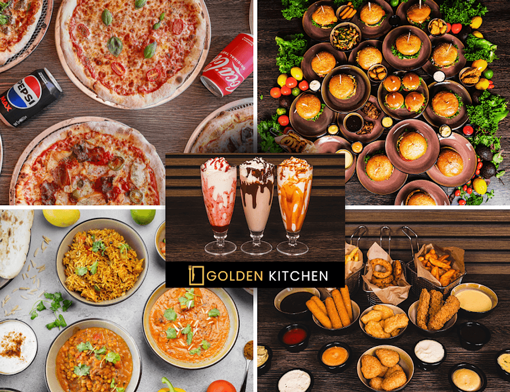 Golden Kitchen – tidligere Golden Gate Burger