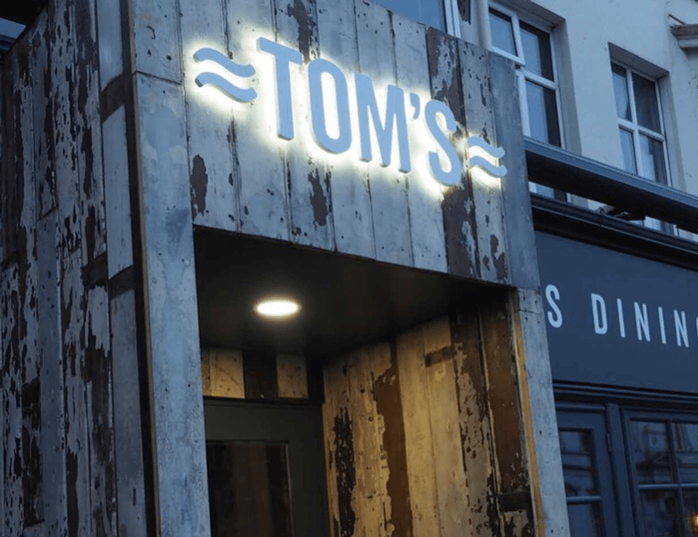 Tom's Dining Rooms Bangor