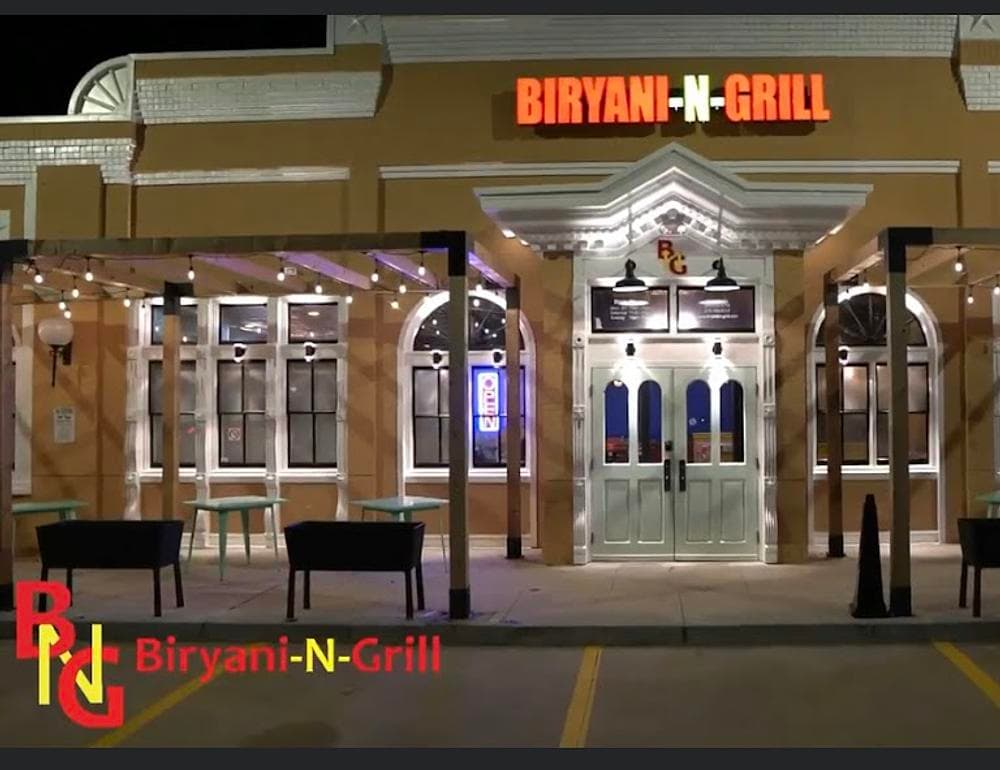 Bikes & Barrels - Biryani N Grill