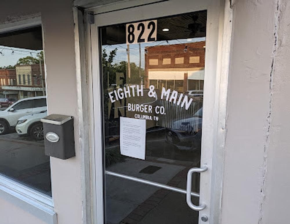 Eighth & Main Burger Co.