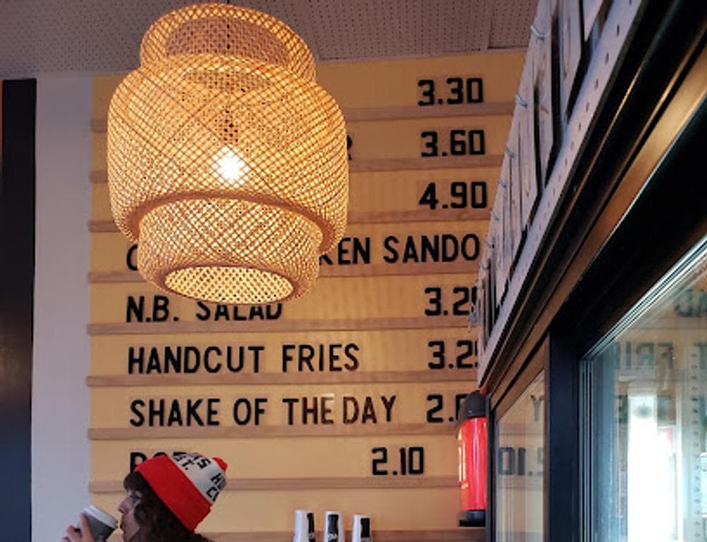 Nonla Burger - Burdick St.