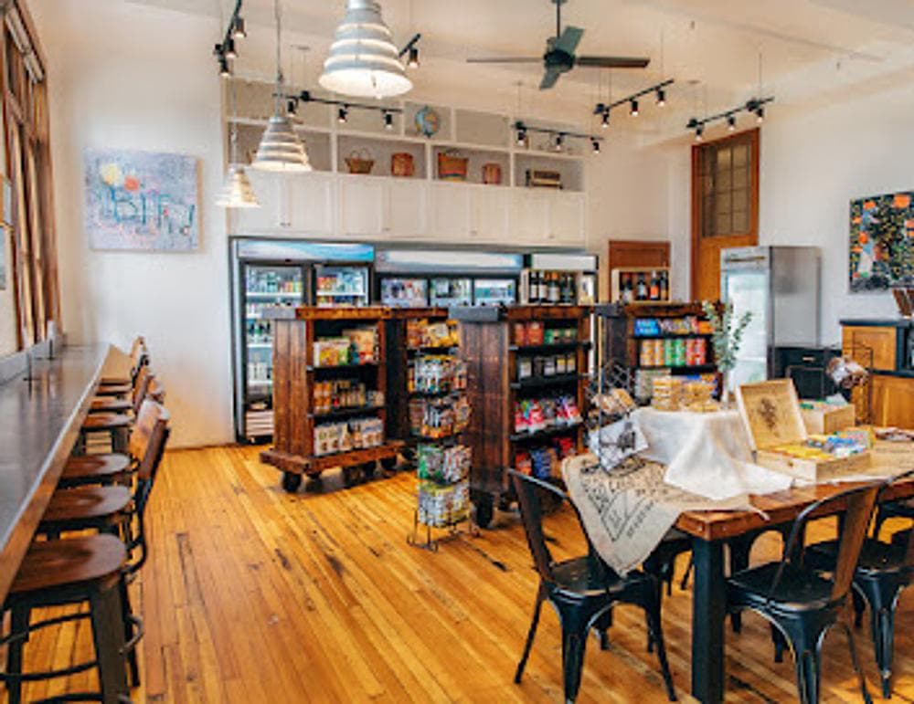 Blue Atlas Restaurant & Market