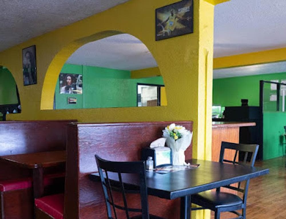 Jamaican Fireside Food