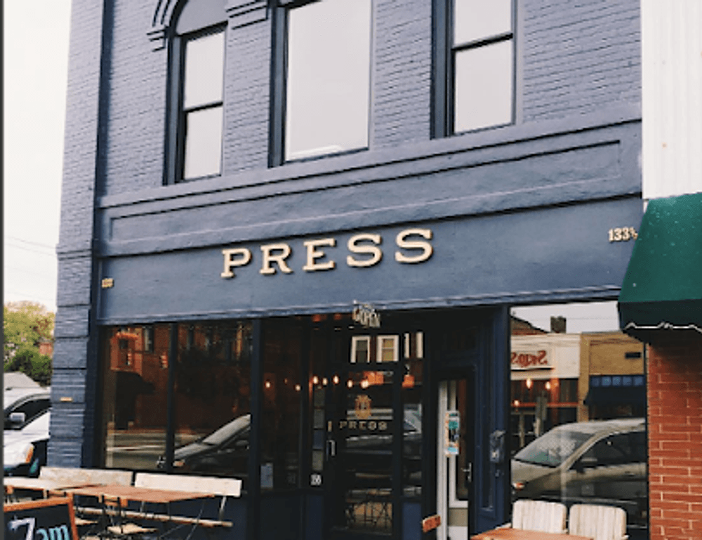 PRESS Coffee Crêpes Cocktails
