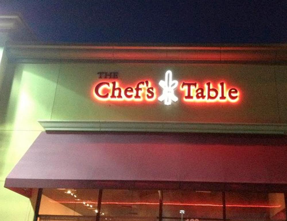 The Chef's Table