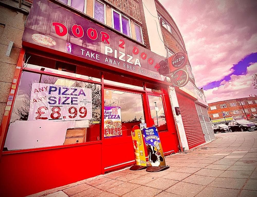 Door To Door Pizza Greenford
