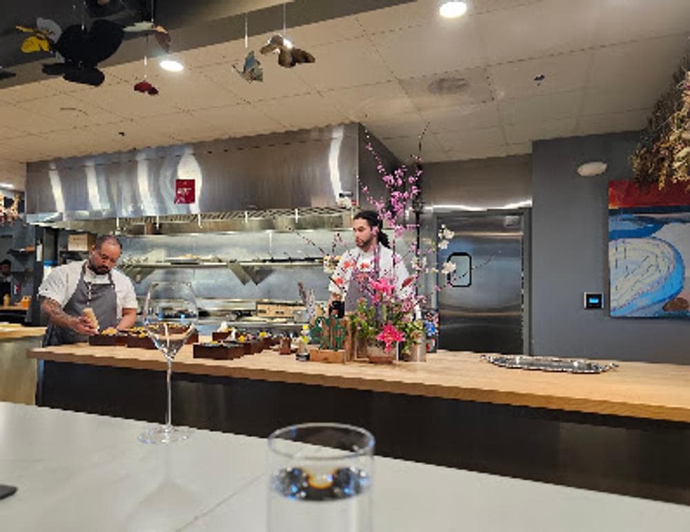 Counter- | Charlotte Tasting Menu