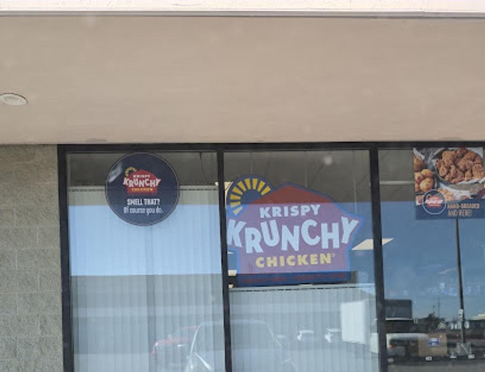 Krispy Krunchy Chicken