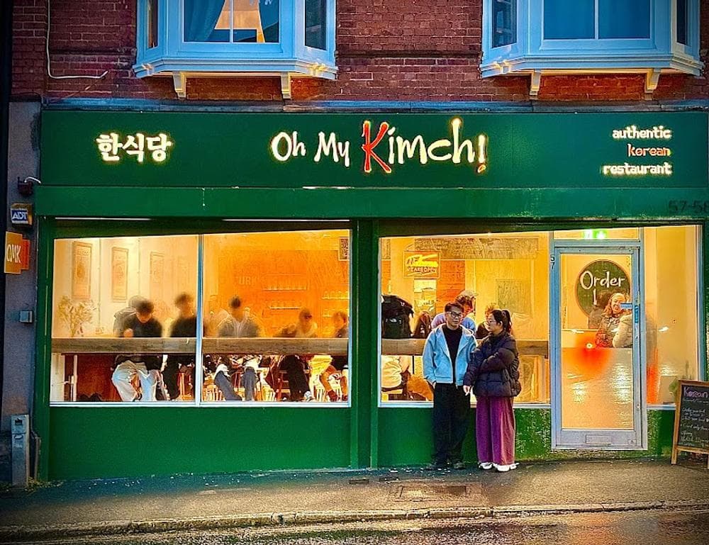 Oh My Kimchi