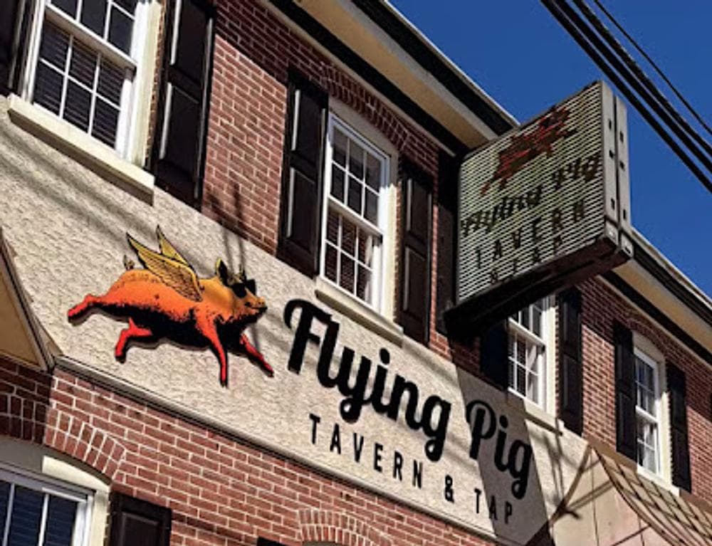 Flying Pig Riverside