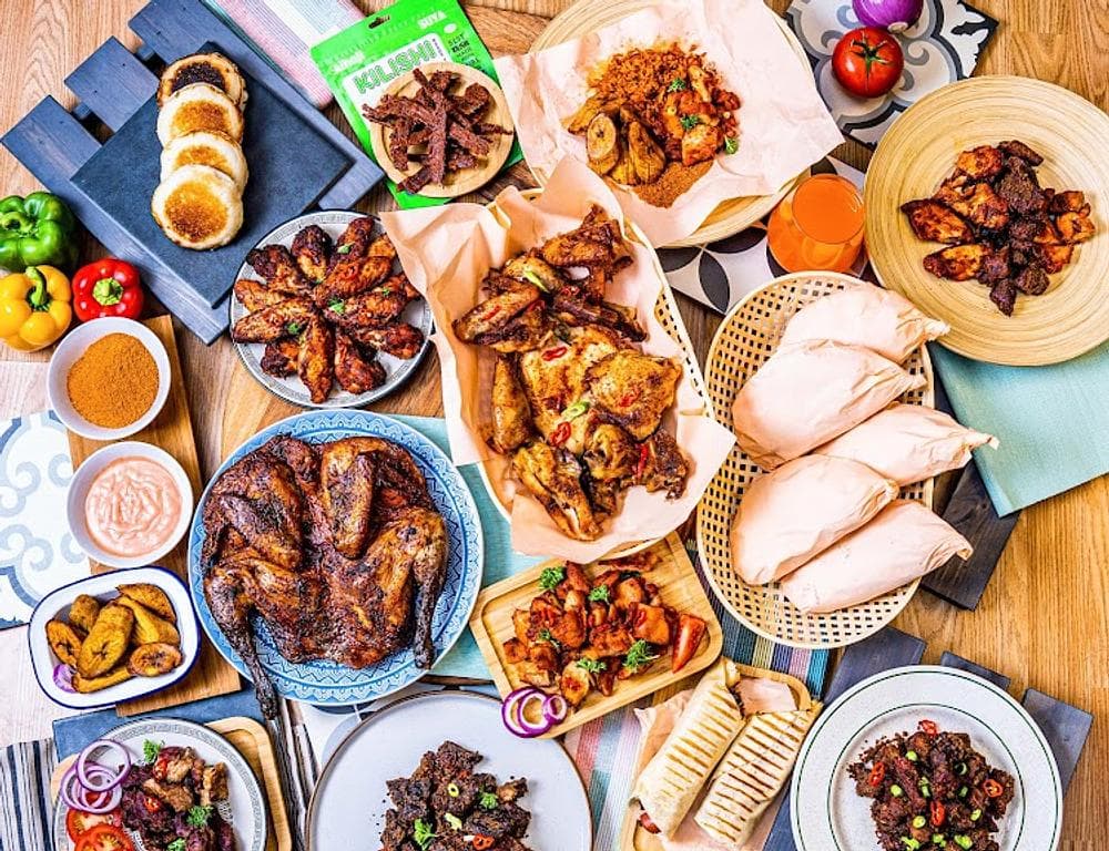 Alhaji SUYA Brixton
