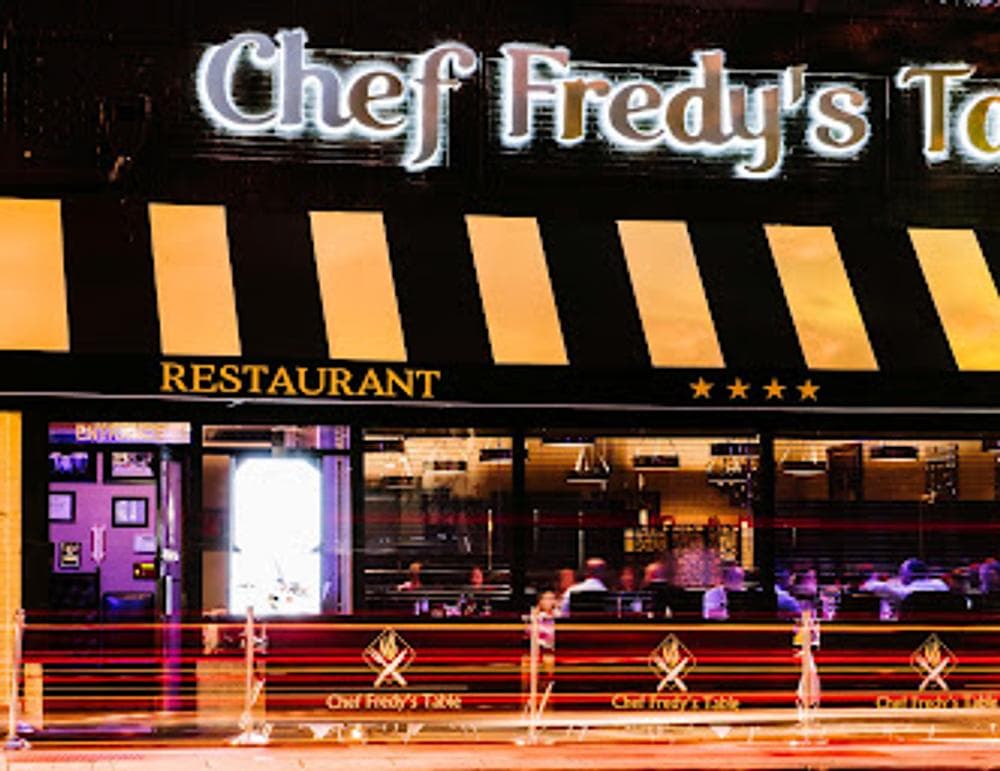 Chef Fredy's Table