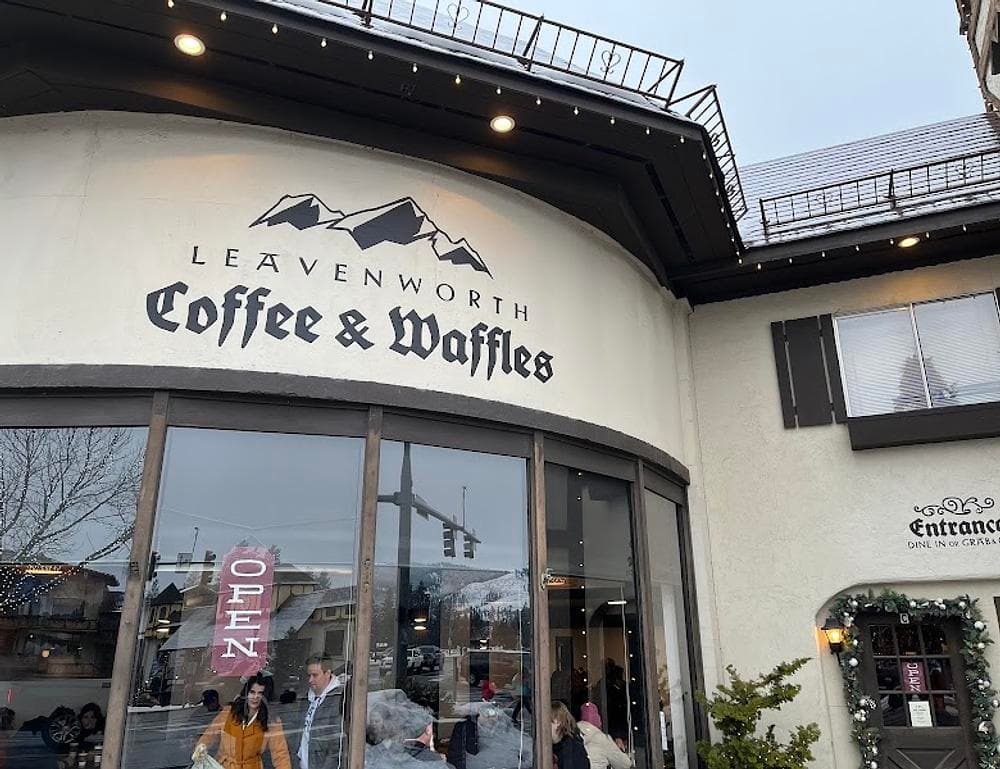 Leavenworth Coffee and Waffles