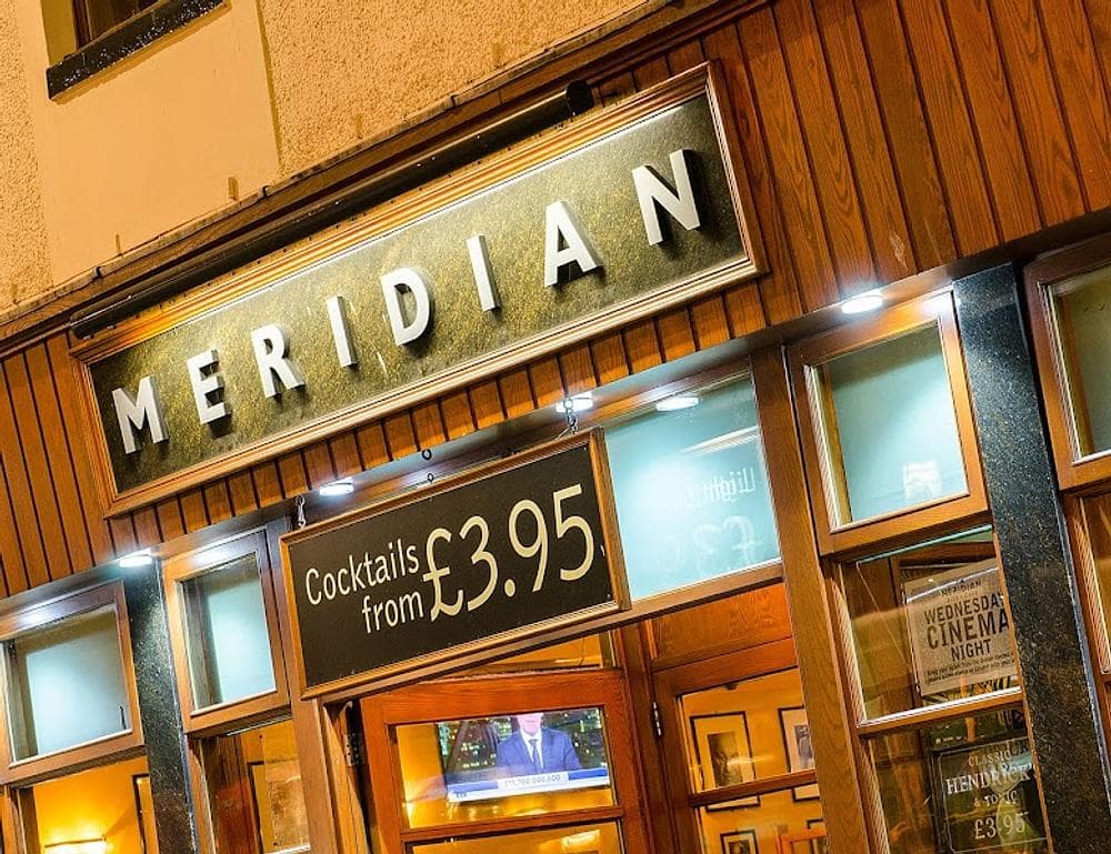 The Meridian Bier Cafe & Restaurant