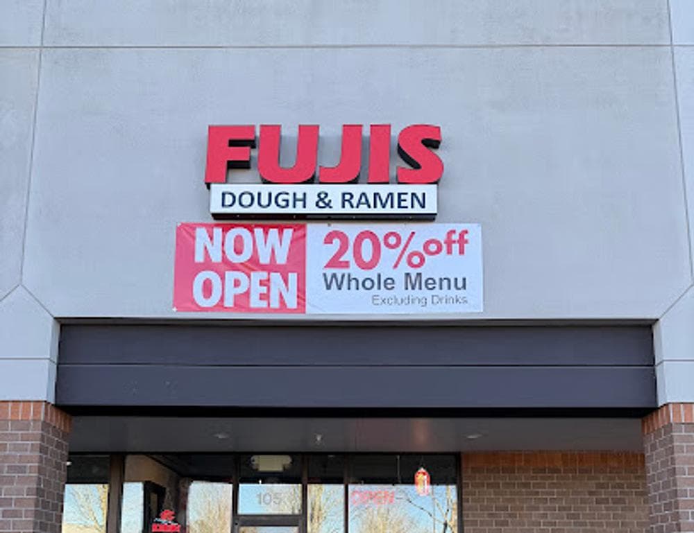 Fuji's Dough & Ramen