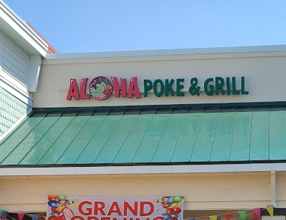 Aloha Poke and Grill