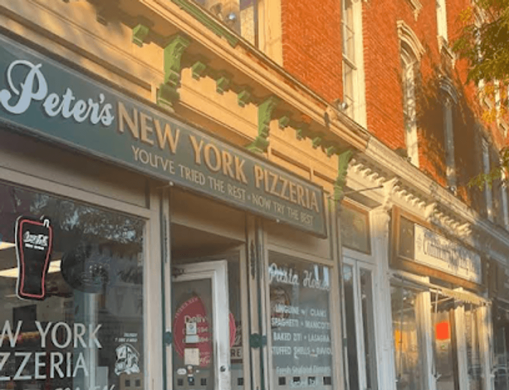 Peter's NY Pizzeria - Wolcott
