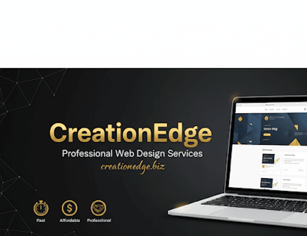 CreationEdge - Web Design