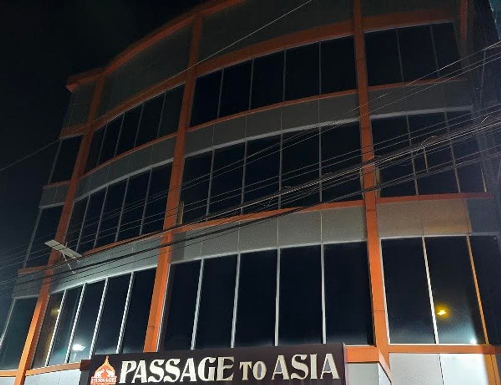 Passage To Asia