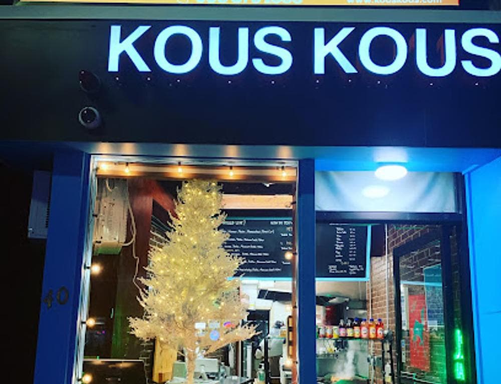 Kous Kous Mediterranean Restaurant