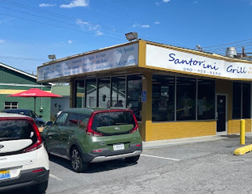 Santorini Grill