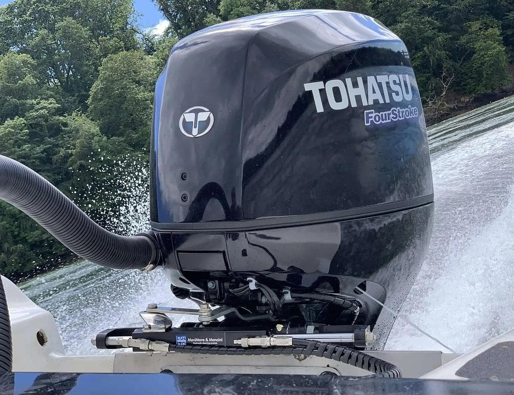 Outboard engines