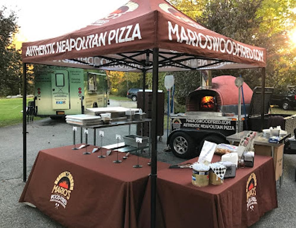 Mario's Wood-Fired Pizza Truck