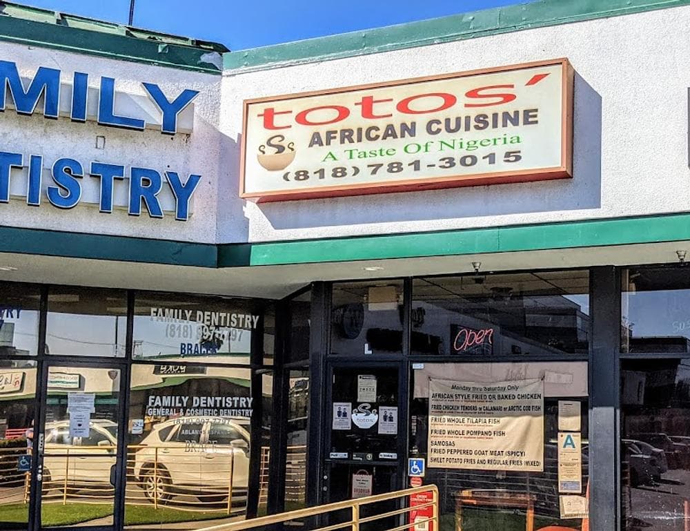 Totos' African Cuisine