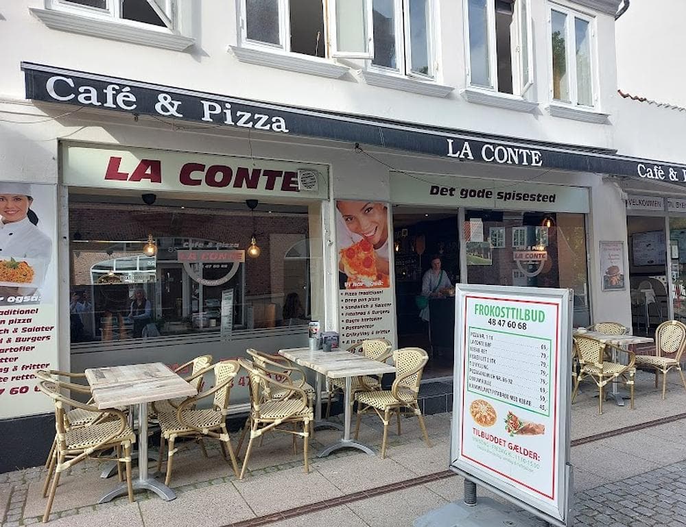 Cafe & Pizzeria La Conte