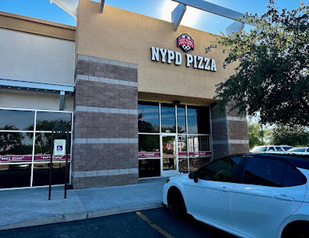 NY Pizza Department