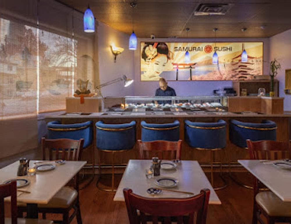 Samurai Sushi East Rutherford