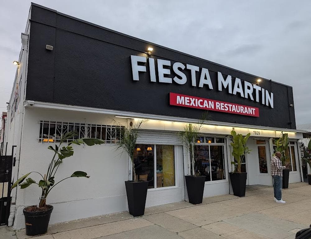 Fiesta Martin Van Ness