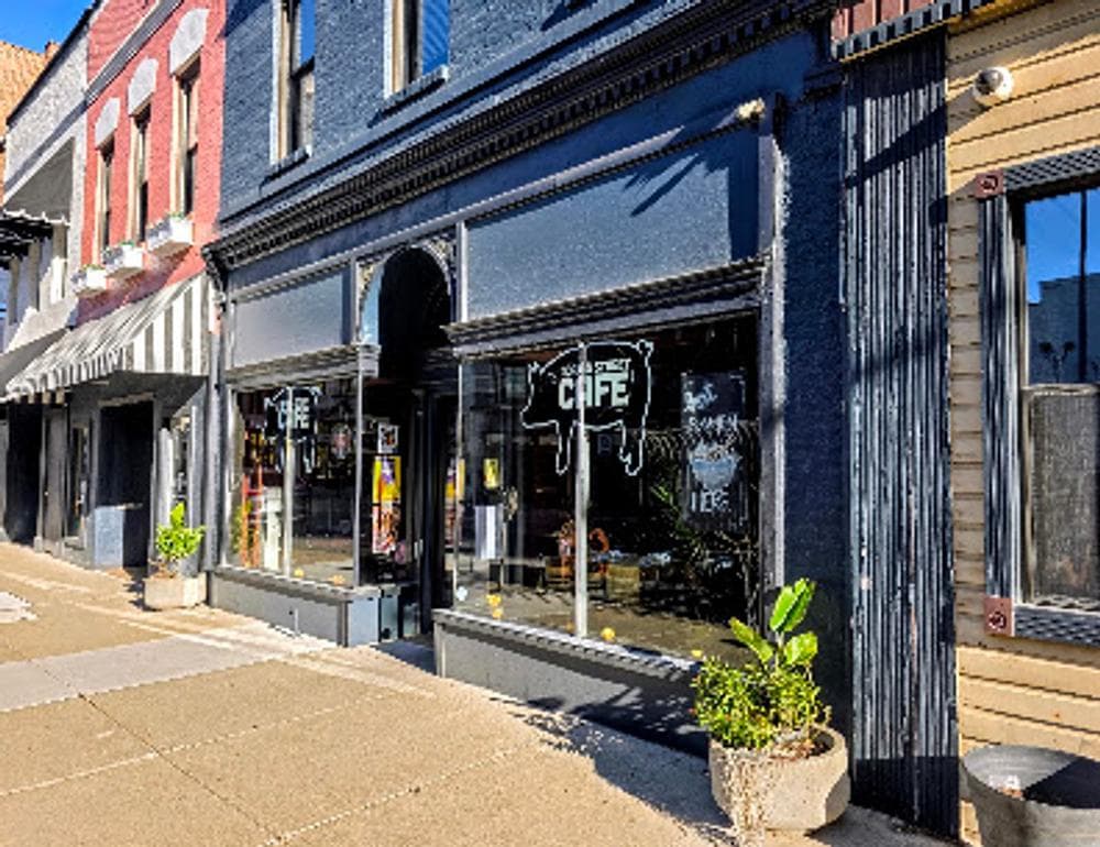 The Adams Street Cafe