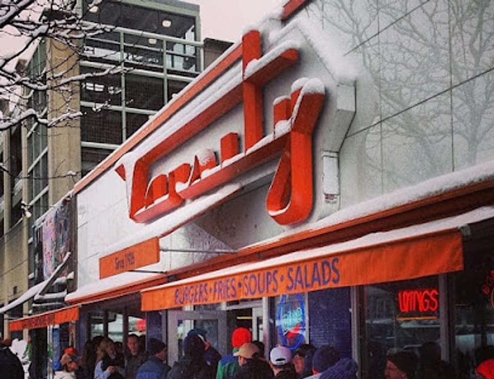 Varsity Pizza Syracuse