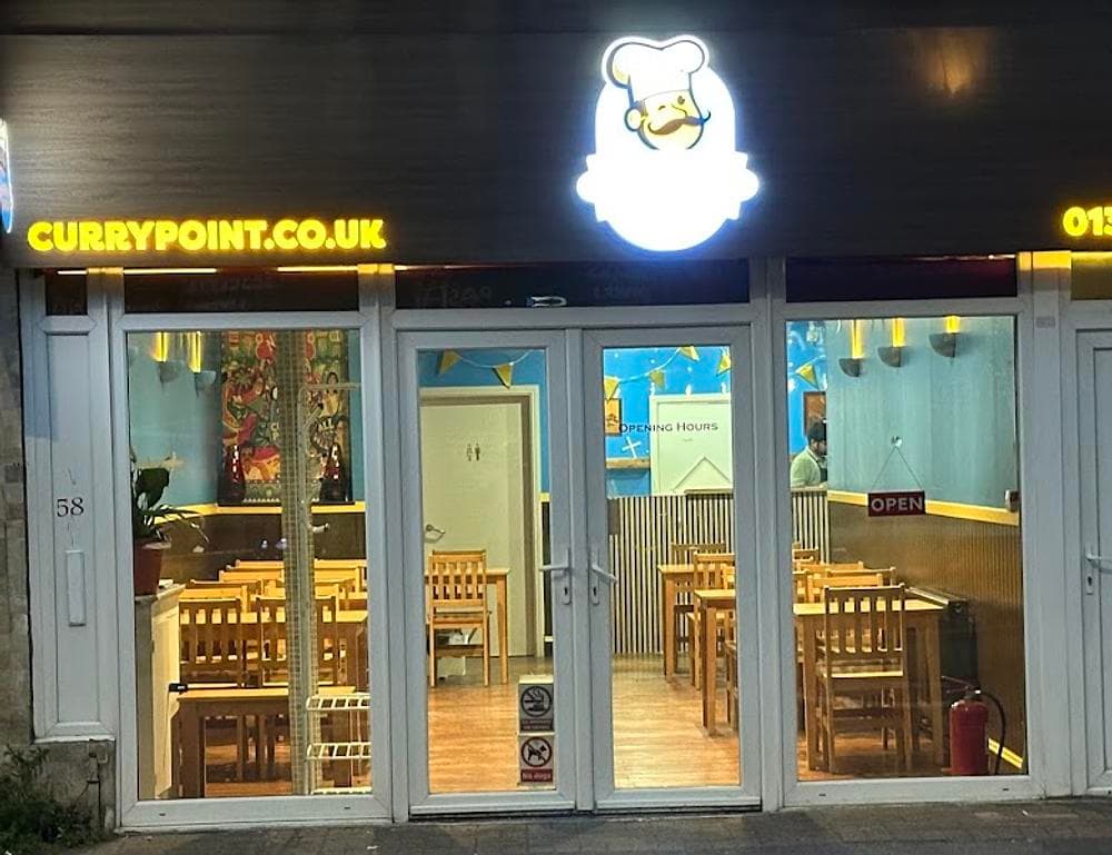 Curry Point, Eastbourne