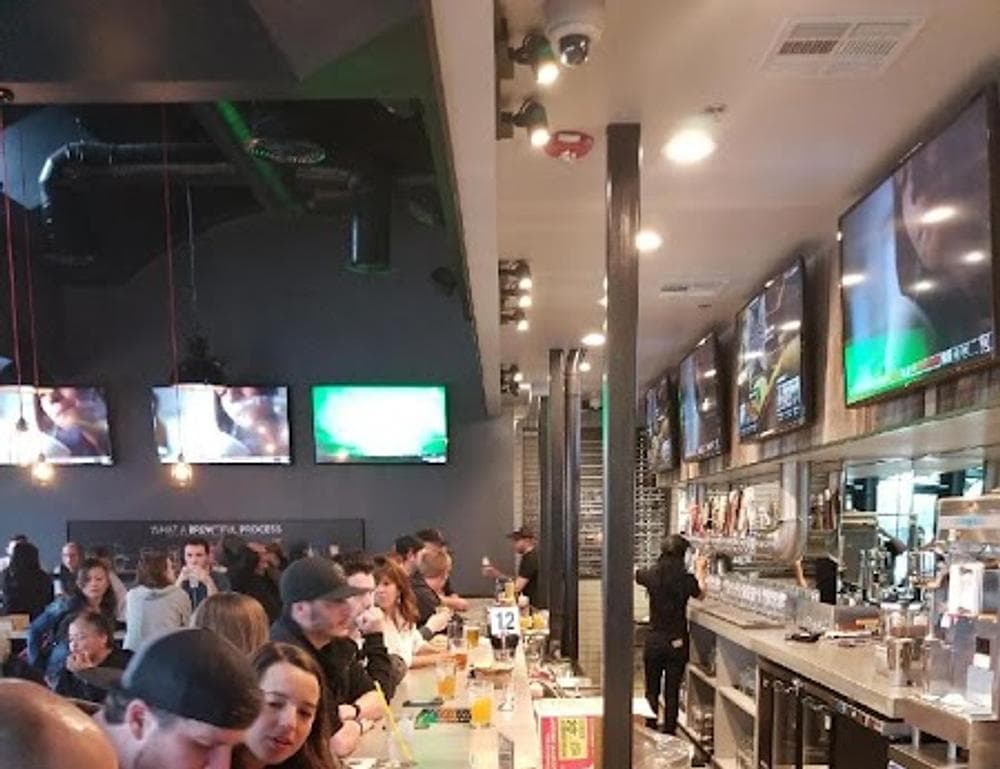 Dog Haus Biergarten Belmont