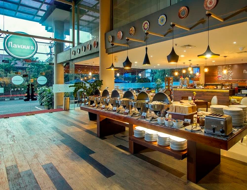 Flavours Restaurant Kuta