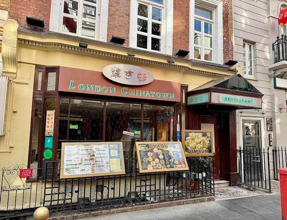 London Chinatown Restaurant