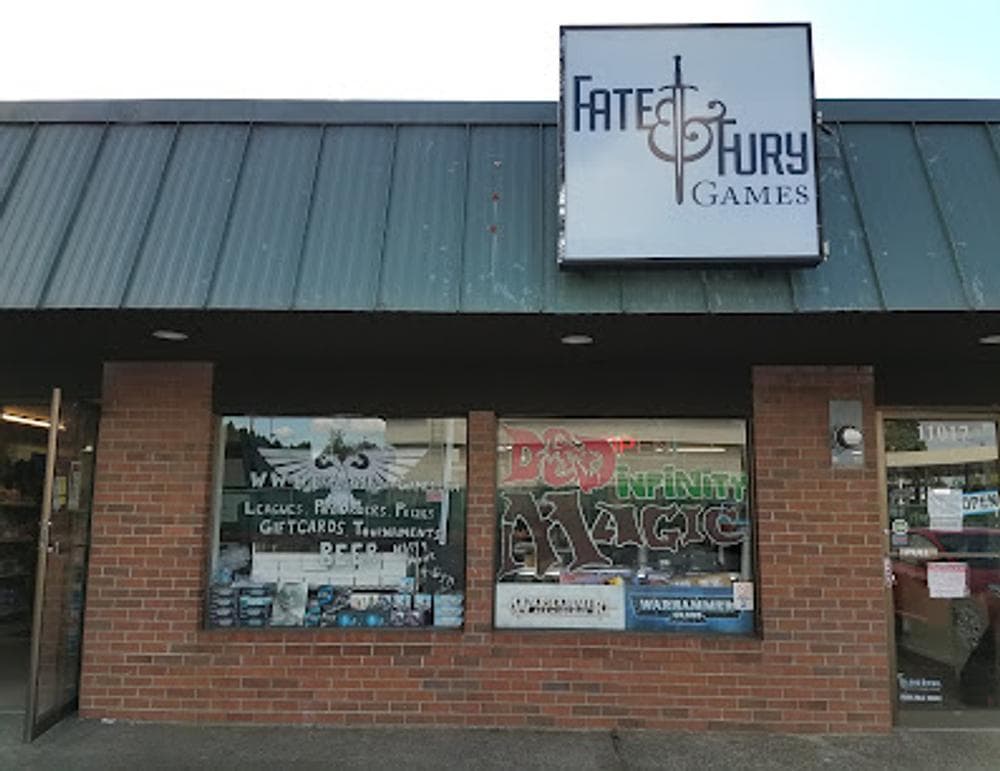 Fate & Fury Games and Pub