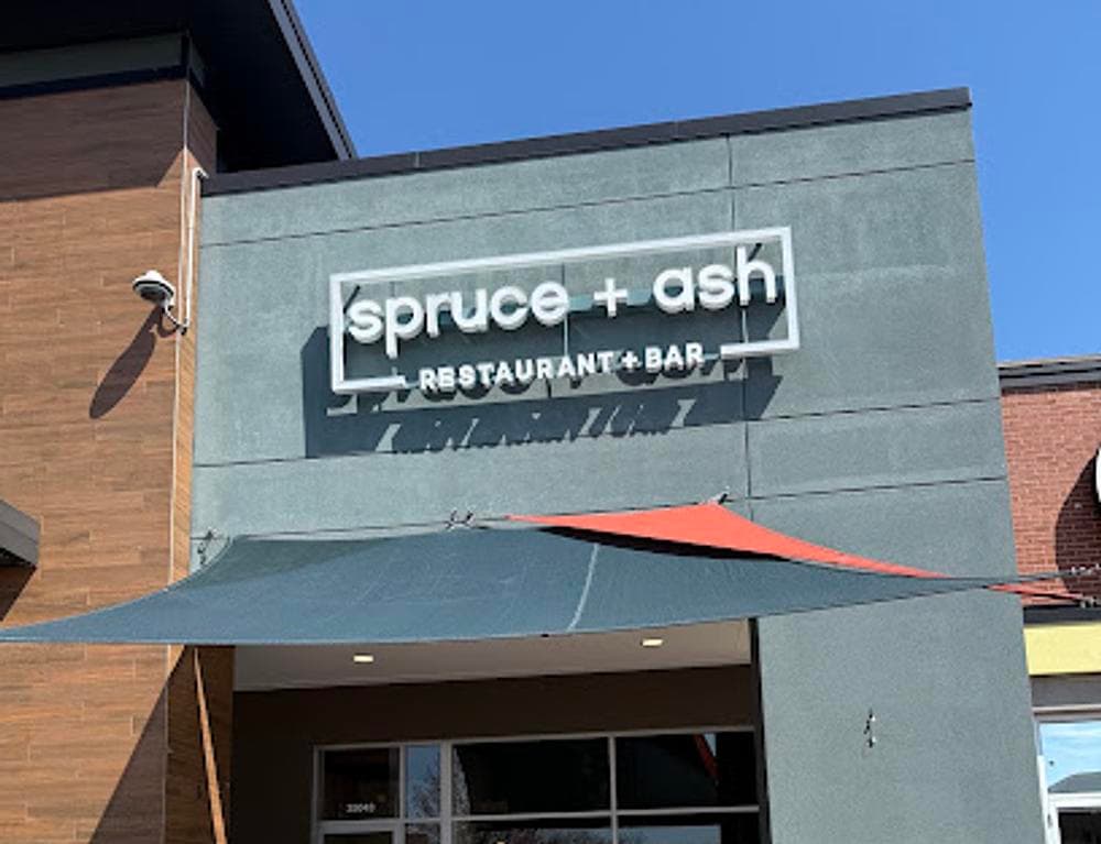 Spruce and Ash