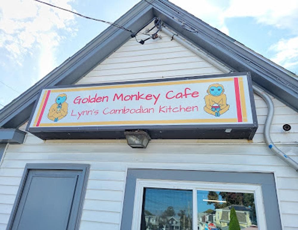 The Golden Monkey Cafe
