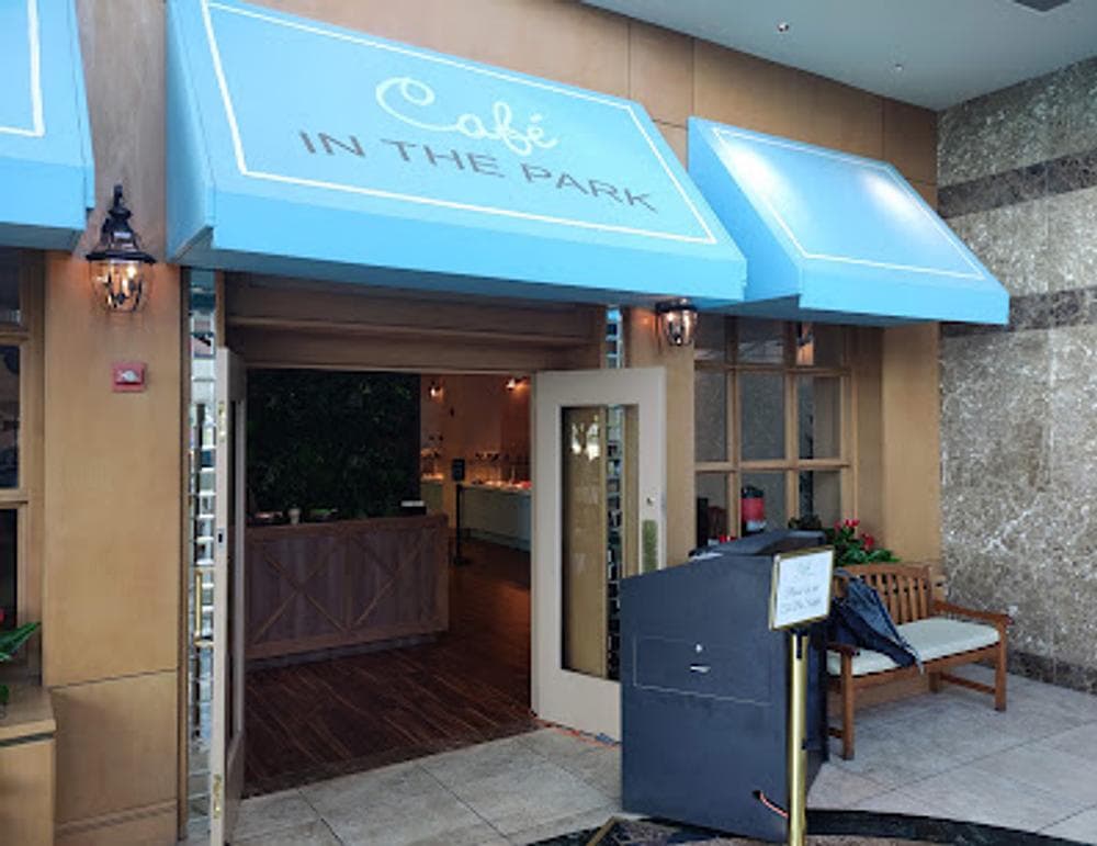 Cafe in the Park