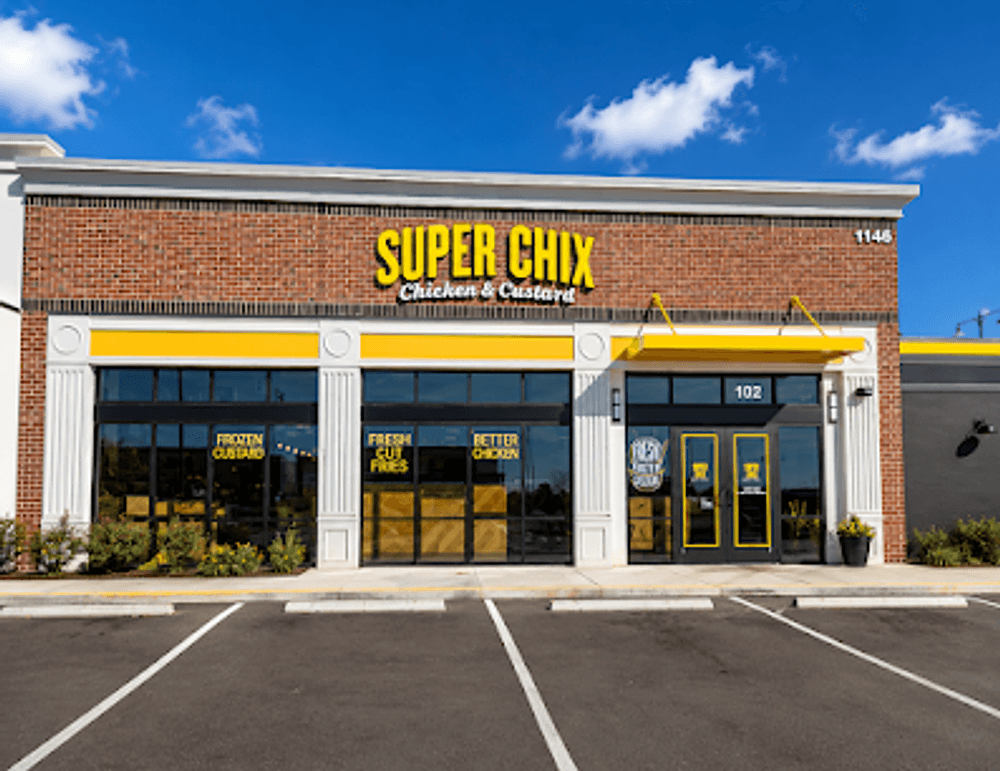 Super Chix - Chicken & Custard