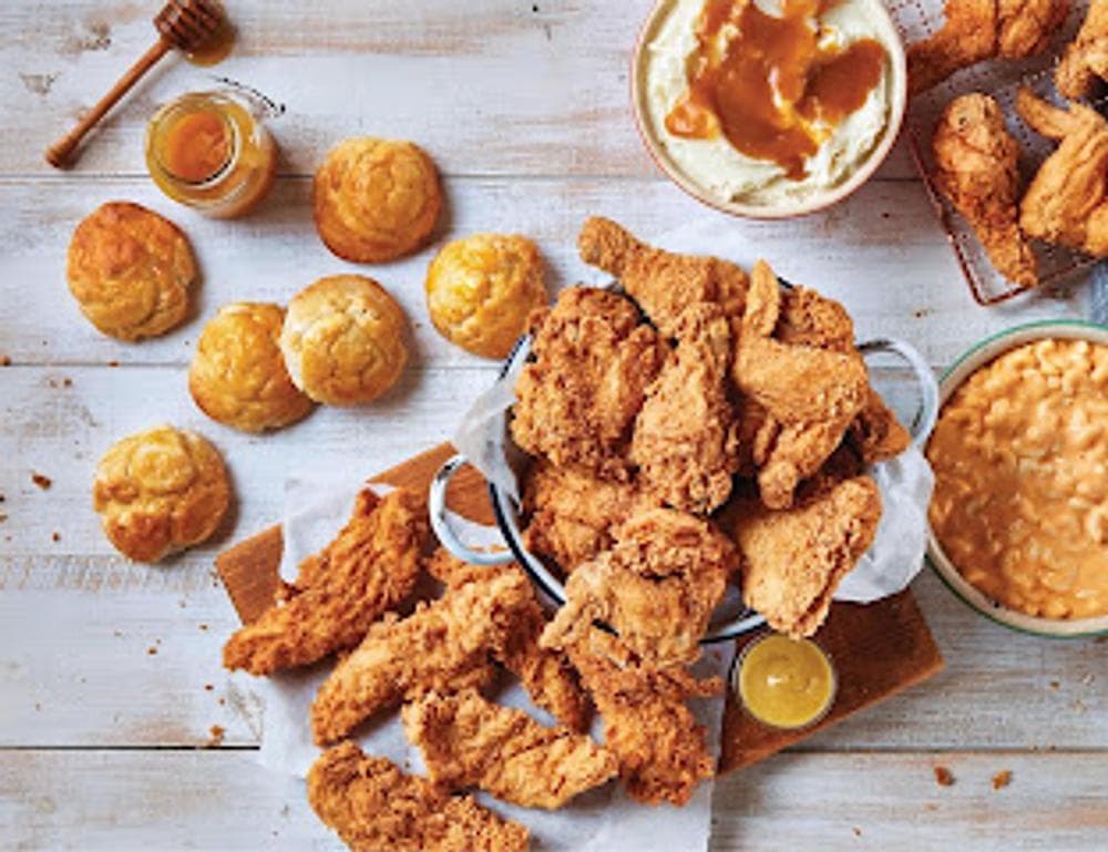 Krispy Krunchy Chicken