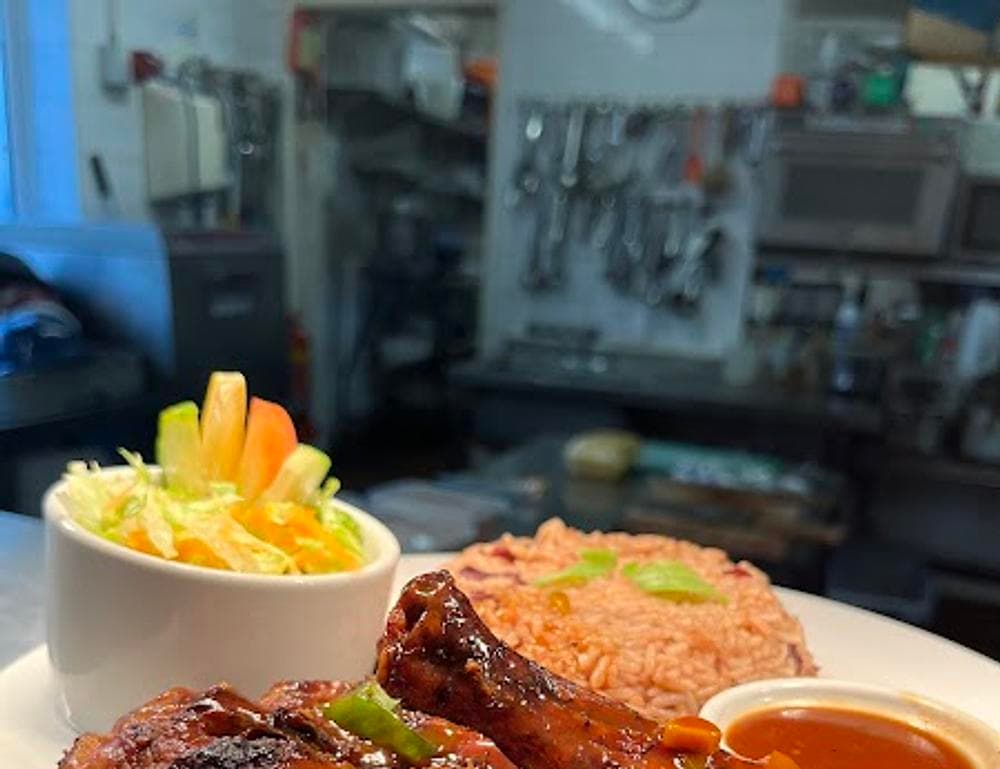 Jamaican Jerk Spot