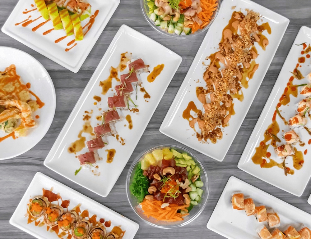 Wrap & Roll Sushi Poke
