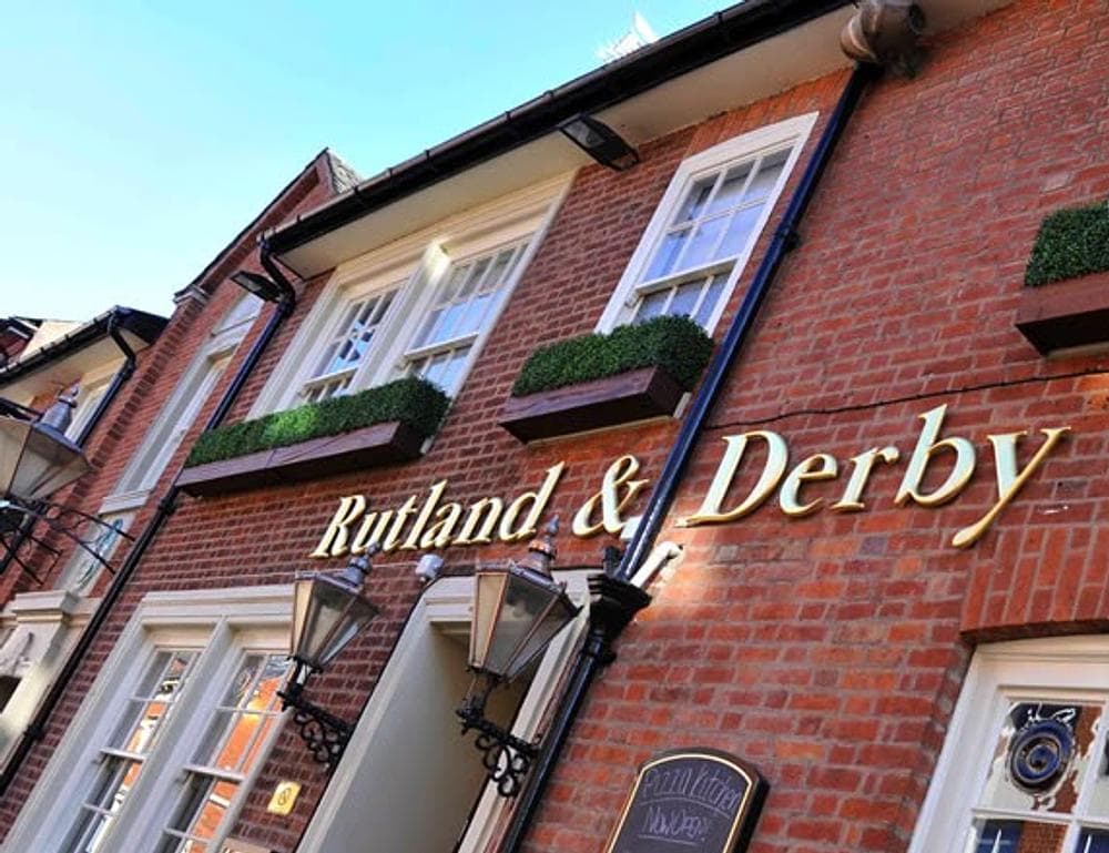 The Rutland & Derby Arms